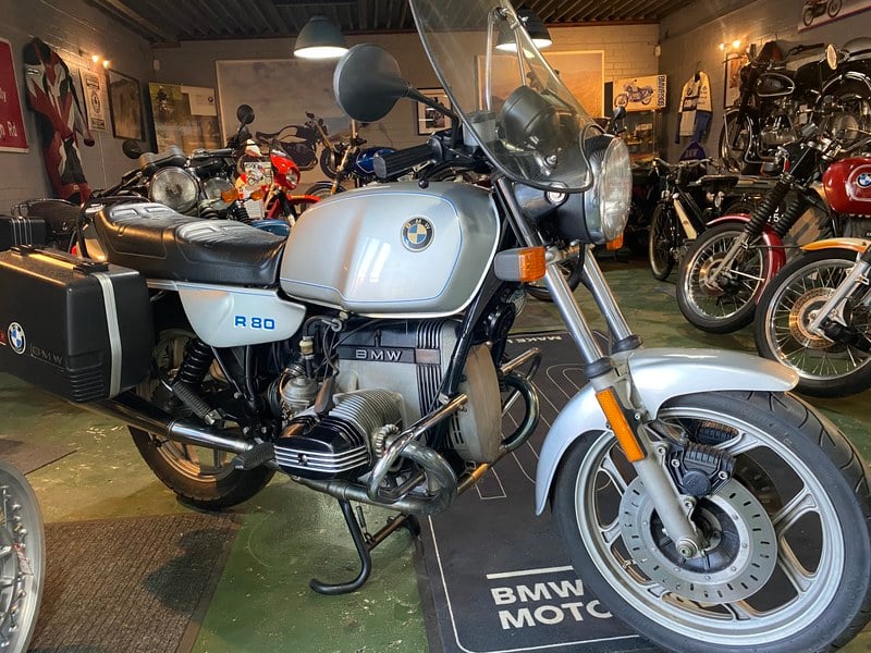 Totally original BMW R80