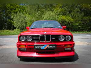 1990 BMW E30 M3 - very low miles For Sale 1990 Bmw E30 M3 - Very Low Miles For Sale