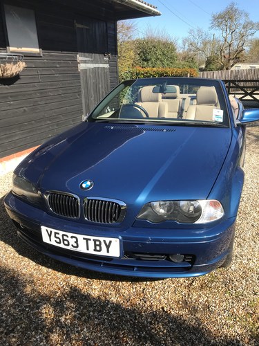 2001 BMW 325Ci Convertible - Manual - One Owner