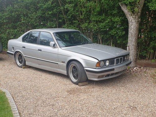 BMW M5 E34 RHD 1991 SOLD