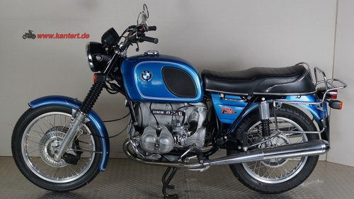 BMW R 75/6, 1976, 740 cc, 50 hp Kaufen Bei