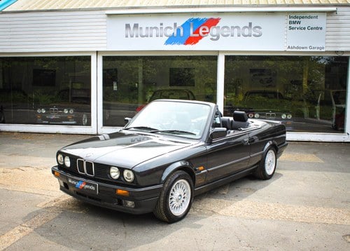 1990 BMW E30 325i Convertible - immaculate Kaufen Bei