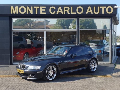 2000 BMW Z3 M-COUPE