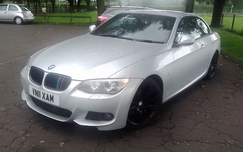 2011 BMW 320D ci M Sport cabrio New engine,Turbo fitted.etc (picture 1 of 25)