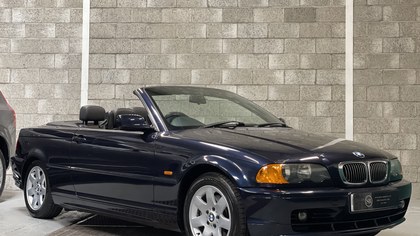 BMW 2.5 323Ci 323 Convertible. Same owner for 20 yrs! SOLD