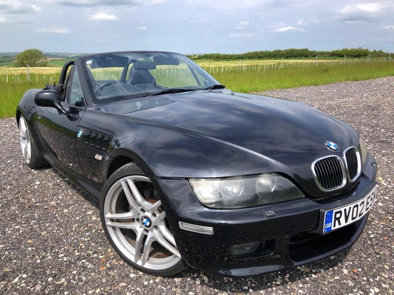 2002 BMW Z3 3.0 Roadster Widebody Auto