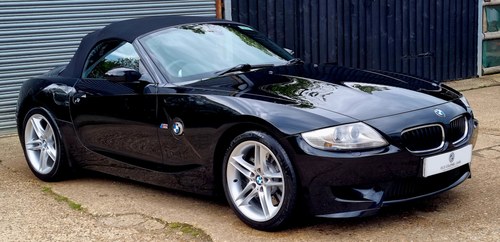 2006 Only 49K Miles - BMW Z4M Roadster - FSH - Con Rods Done .. For Sale