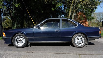 1985 BMW M635 Csi