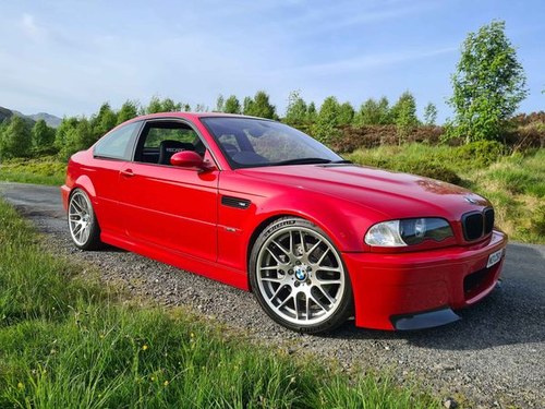 2002 BMW M3 Coupe
