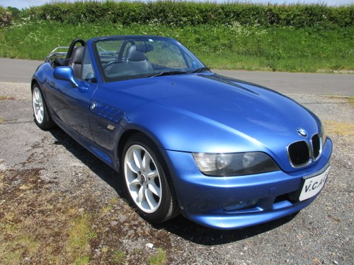 1998 BMW Z3 1.9 Sport Roadster Automatic. SOLD
