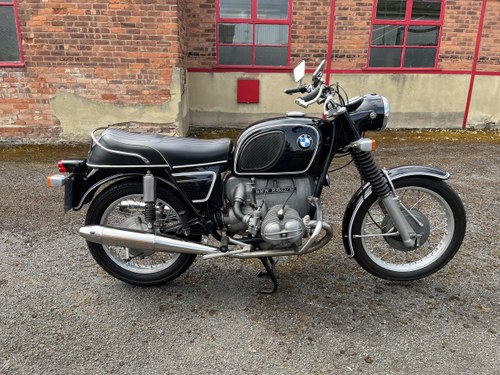 1975 BMW R60/5 For Sale by Auction