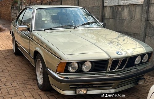 1984 BMW 635 CSI for sale In vendita