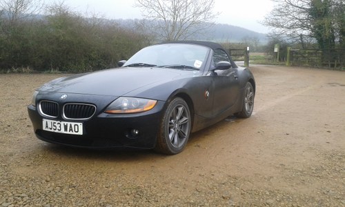 2003 BMW Z4 2.2I Se