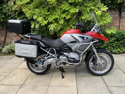 2005 BMW R1200GS, Only 5198miles, Exceptional Condition SOLD
