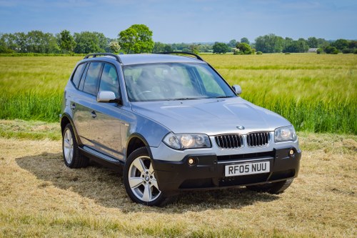 2005 BMW X3 Sport Auto, 1 Owner, 53k miles