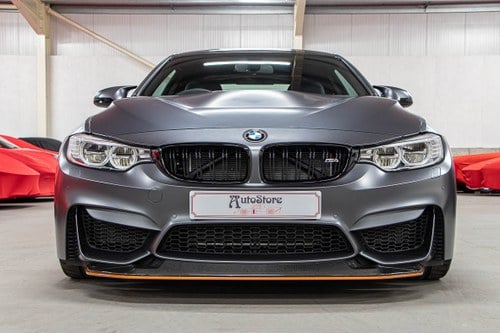 2016 BMW M4 GTS Frozen Grey : Club Sport : Low Mileage For Sale