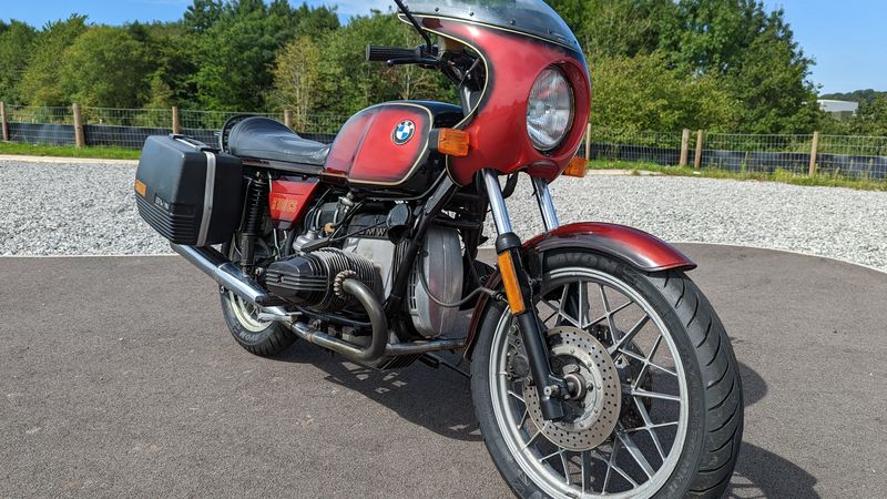 1982 BMW R100CS