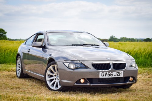 2006 BMW 630I Sport Auto