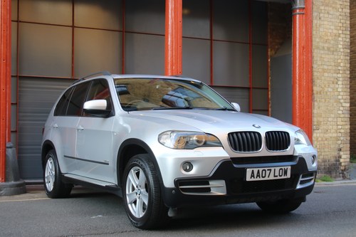 2007 BMW X5 3.0Si Se 5S A/C Auto