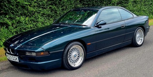 1995 BMW 850 CSI - V12 - 6 Speed Manual - 1 of 160 RHD For Sale
