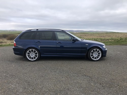2004 BMW 330 D Sport Touring