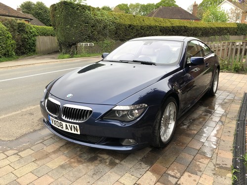 2008 BMW 650I Sport Auto