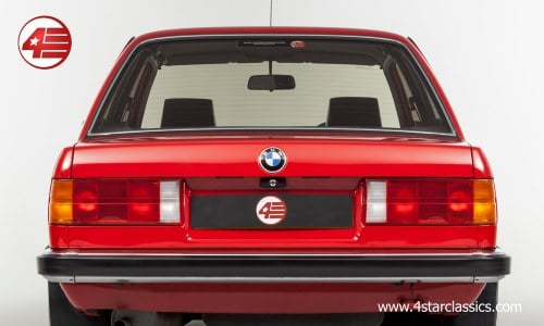 1987 BMW 3 Series - 6