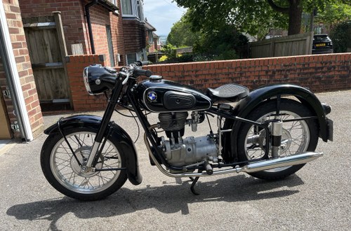 1954 BMW R25/3 For Sale by Auction