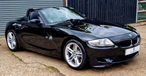 2006 Only 49K Miles - BMW Z4M Roadster - FSH - Con Rods Done .. SOLD