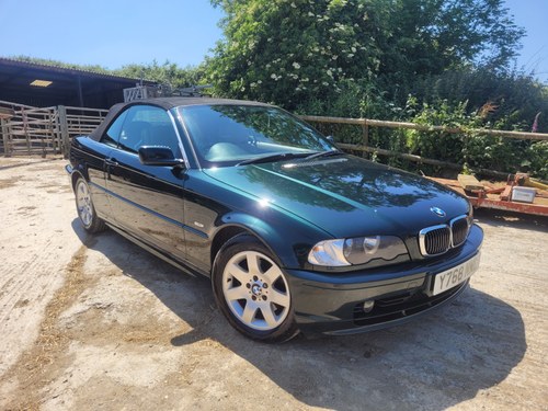 2001 BMW 325Ci