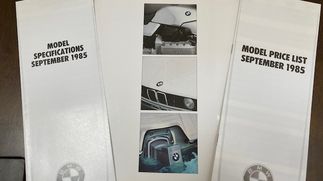 Picture of 1985 BMW Full range -cars, bikes marine