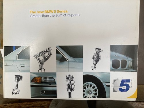 1996 BMW 5 series