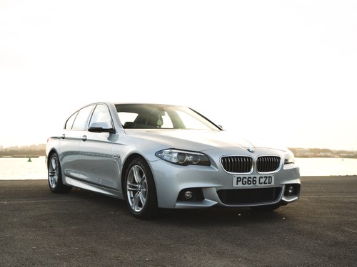 2016 BMW 530D M Sport Auto