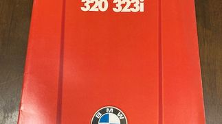 Picture of 1978 BMW 3 series brochure