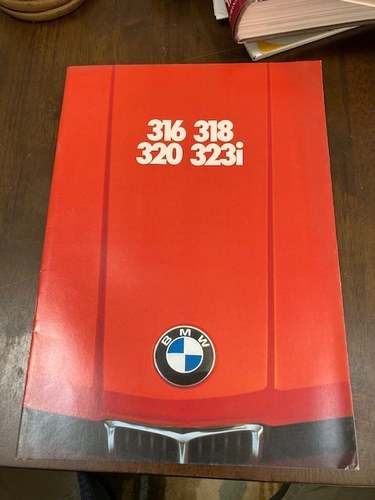 1978 BMW 3 series brochure