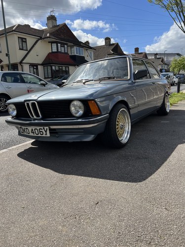 1983 BMW 316 Auto