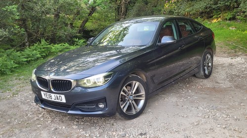 2018 BMW 320D Sport Gt