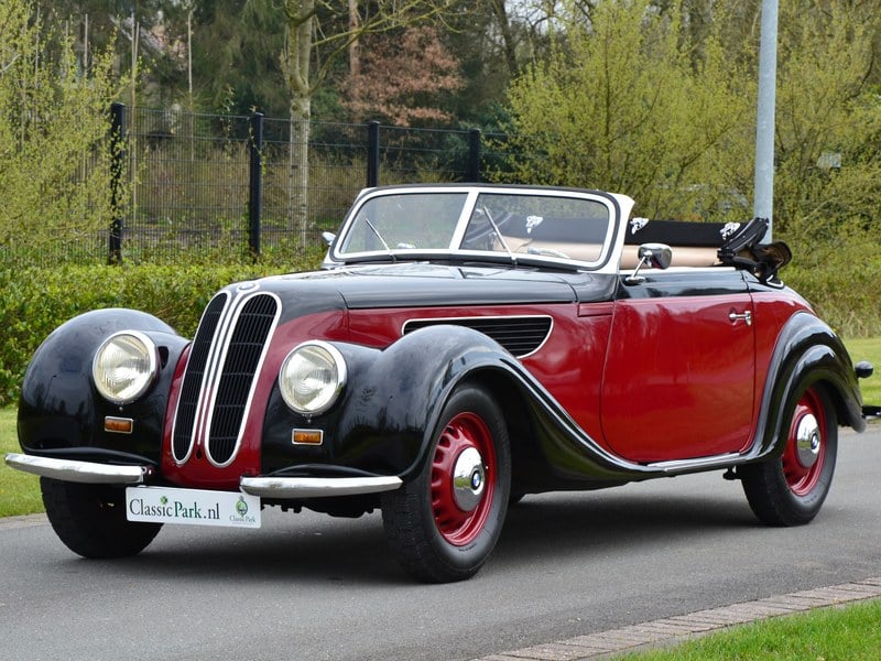 BMW 327 Sportkabriolett