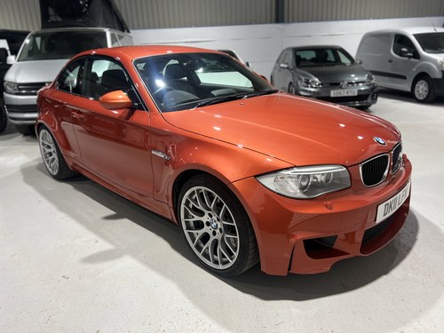 2011 BMW 1 Series M