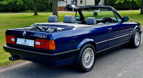 1993 Stunning E30 325i Convertible Switchable Auto - YEARS MOT SOLD