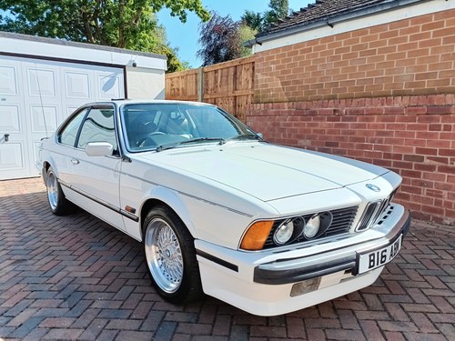 1988 BMW 635 Csi Auto (e24), wonderful car, new MoT