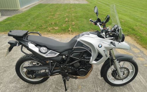 2010 BMW F 650 Gs (picture 1 of 5)