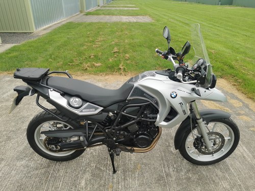 BMW F 650 GS 800cc Twin cylinder