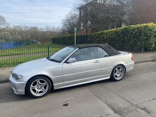 2006 BMW 318Ci M Sport
