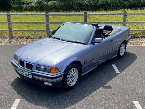 1996 BMW 3 SERIES E36 // 320I // 2d Convertible // 2.0 148 BHP For Sale