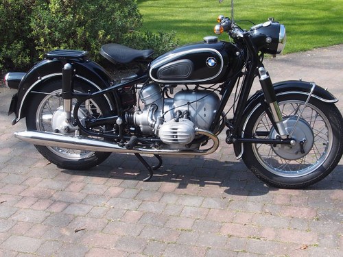 1958 BMW R50 For Sale by Auction