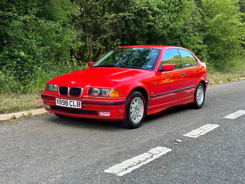 2000 BMW 316i SE Compact E36 – Manual, Air Con, 44k