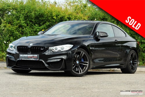 2016 BMW M4 (F82) manual coupe SOLD
