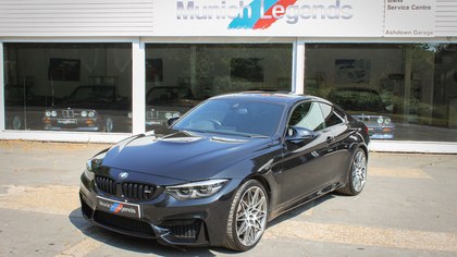 BMW F82 M4 LCi Comp Pack with M performance exhaust