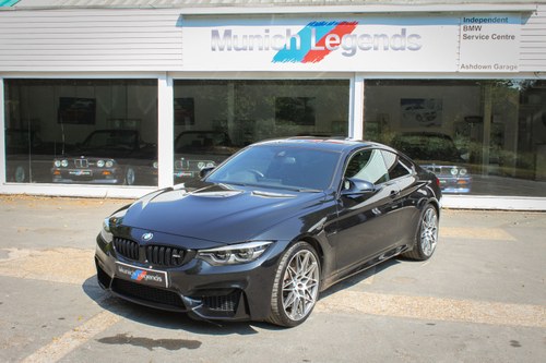 2017 UNDER OFFER - BMW F82 M4 LCi Comp Pack M performance exhaust In vendita